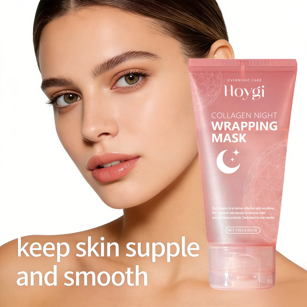 Hoygi Collagen Night Peel-Off Mask – Pores, Tone & Hydration Collagen Peel-Off Mask Oasis Select