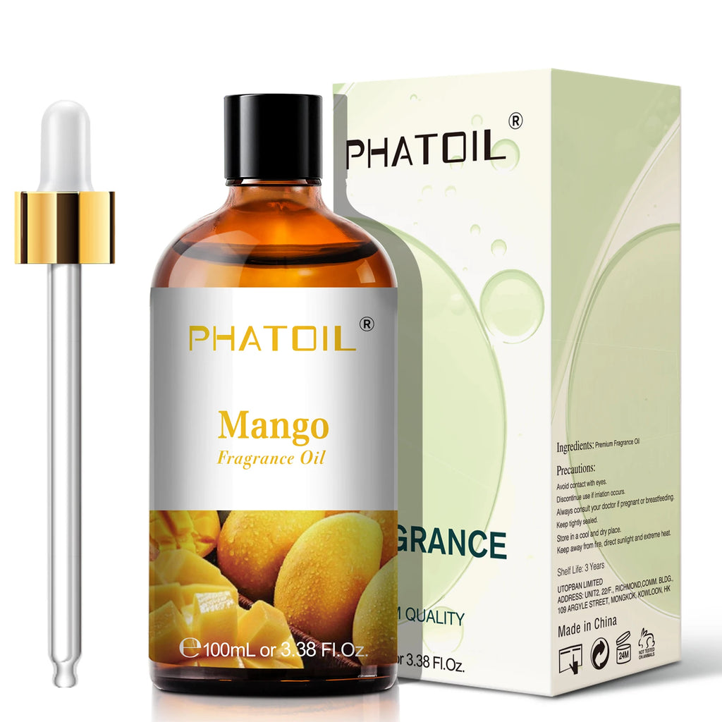 PHATOIL 100ml Fruity Fragrance Oil – Diffuser & Candle Making