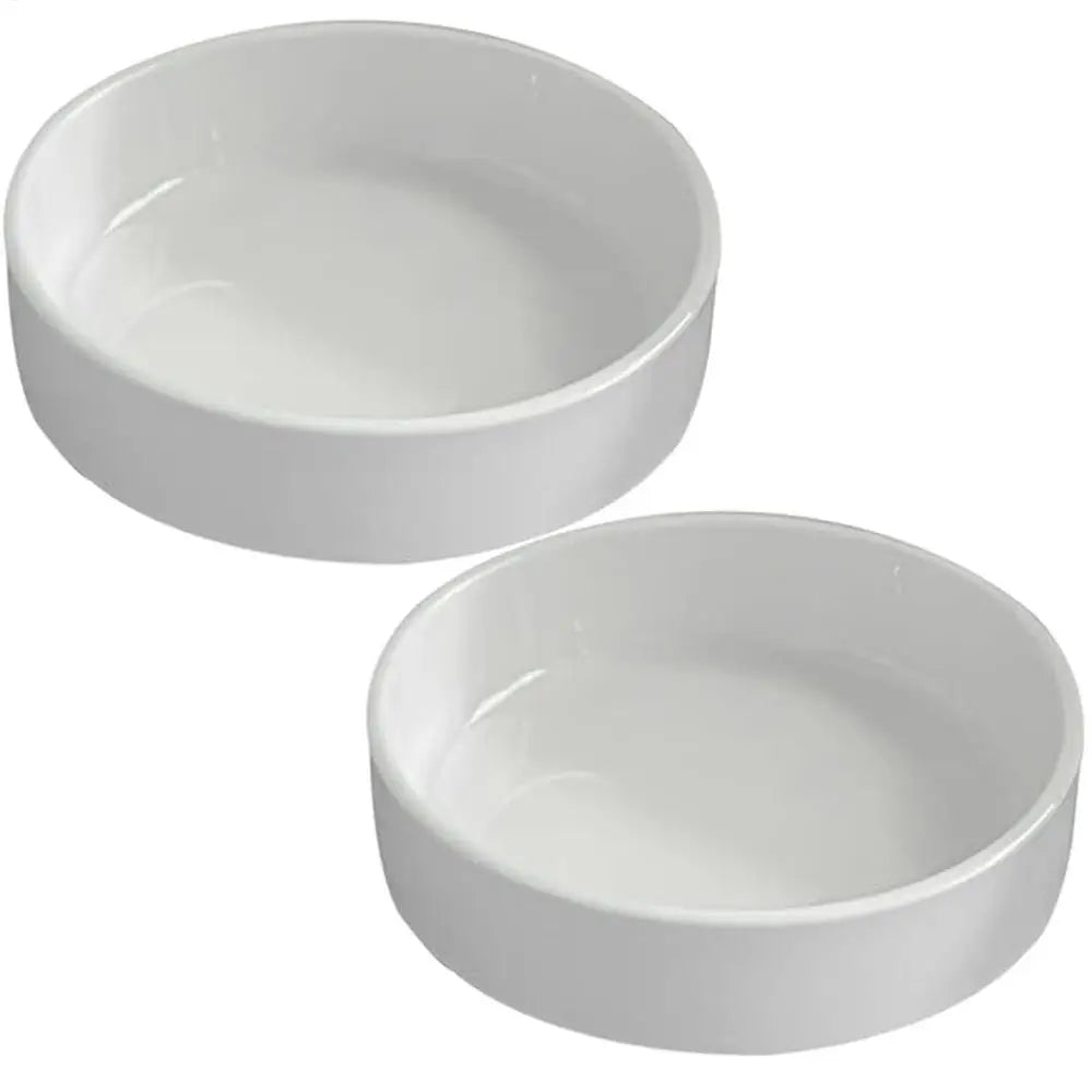 2pcs Brazilian Wood Pallet Desk Decor Elegant Ceramic Plates Plant Pot Base Brazilian Wood Tray Jewelry White Tray Decoration Oasis Select White