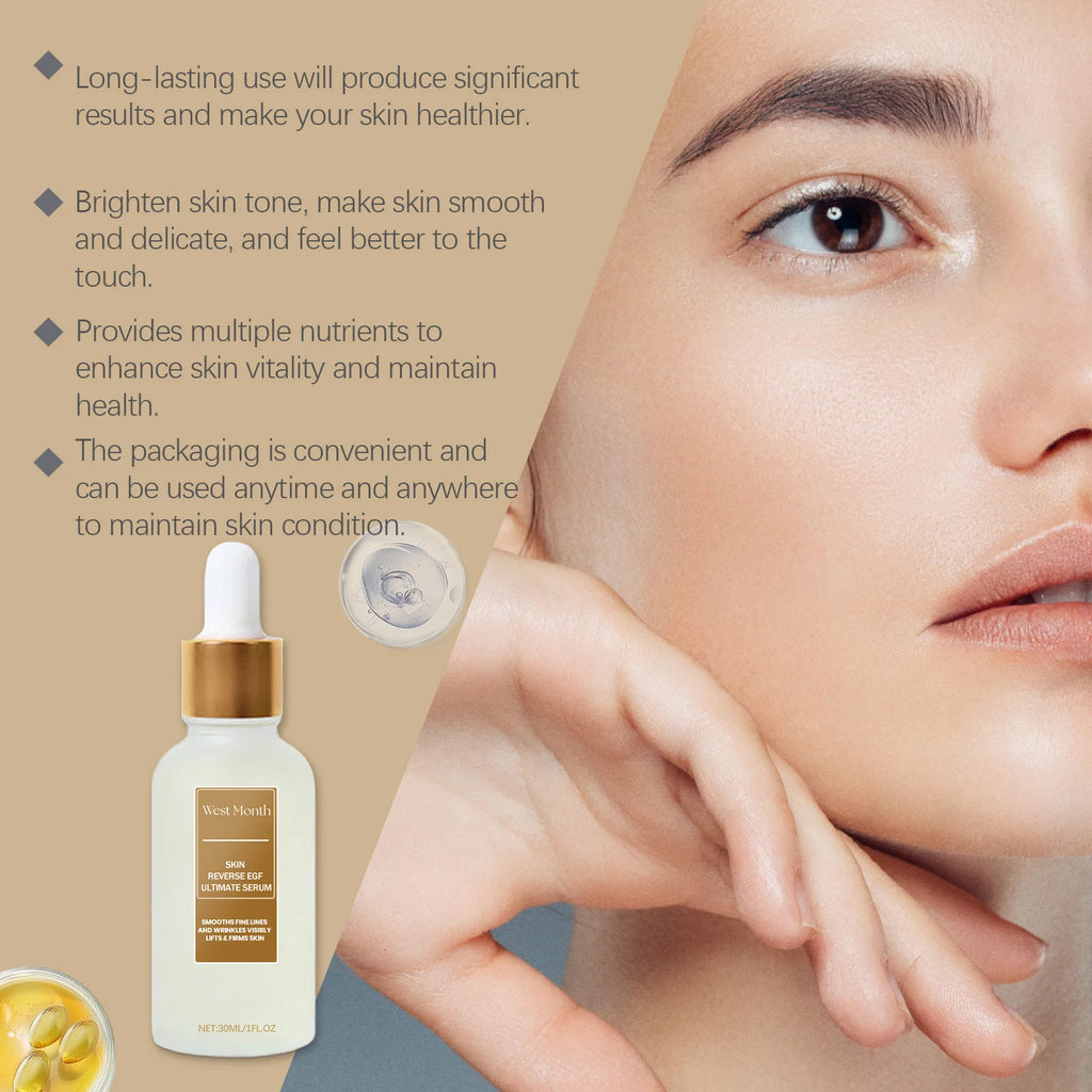 Glycerin Serum Moisturizing Hydrating Anti-Wr-inkles Reduce Fine Lines Brighten Dullness Friming Lifting Smooth Facial Essence Oasis Select