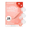Microneedle Acne Patch Acne Removal Waterproof Smooth Concealer Invisible Breathable Patch Acne Cover Patches Gentle Makeup Tool Oasis Select A