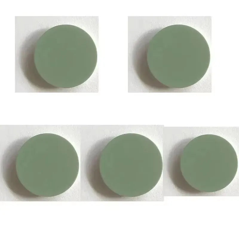 5/10/15pcs Round Finger Grip Tok Cellphone Holder Foldable Expanding Phone Stand Mobile Accessories For Iphone Finger Bracket Oasis Select 5pcs Green