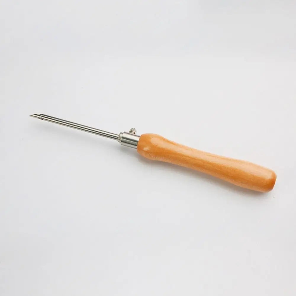5-Piece Punch Needle Set – 2.5/3.5/5mm Embroidery DIY Kit
