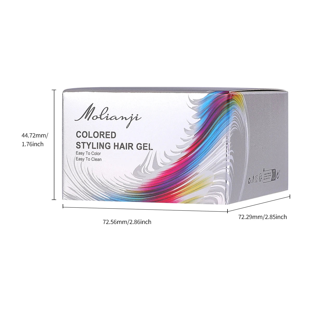 Hair Color Wax – Long-Lasting Styling Dye for Men & Women Hair Color Wax Oasis Select