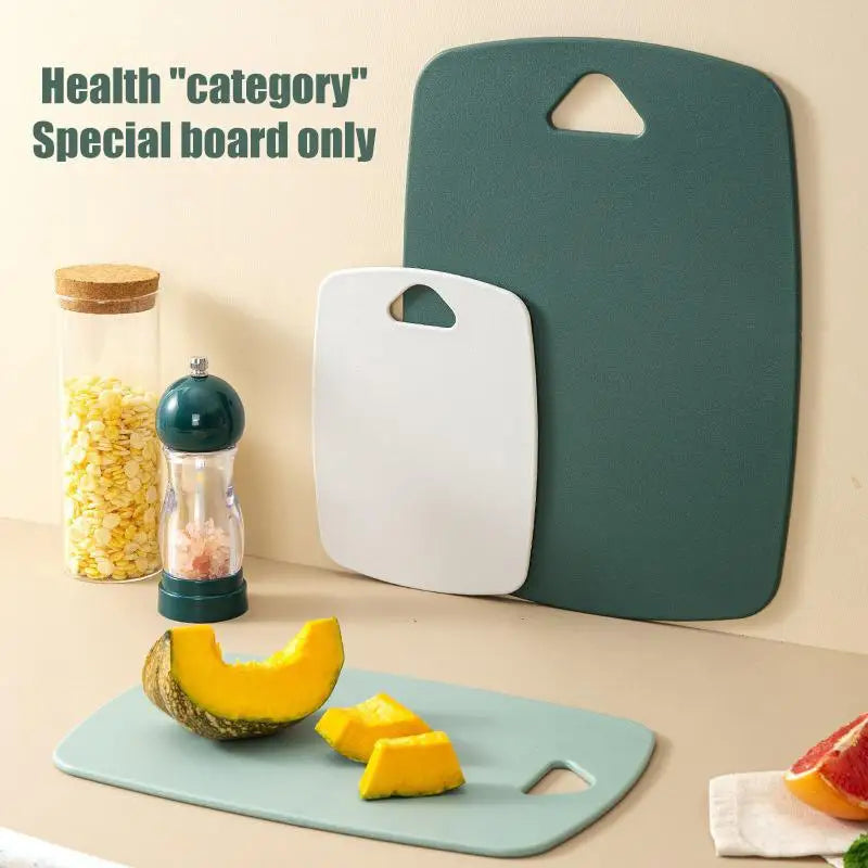 1/3Pcs Plastic Cutting Board Multifunctional Cutting Board For Vegetables Fruits Baby Food Household Non-Slip Cutting Board Oasis Select
