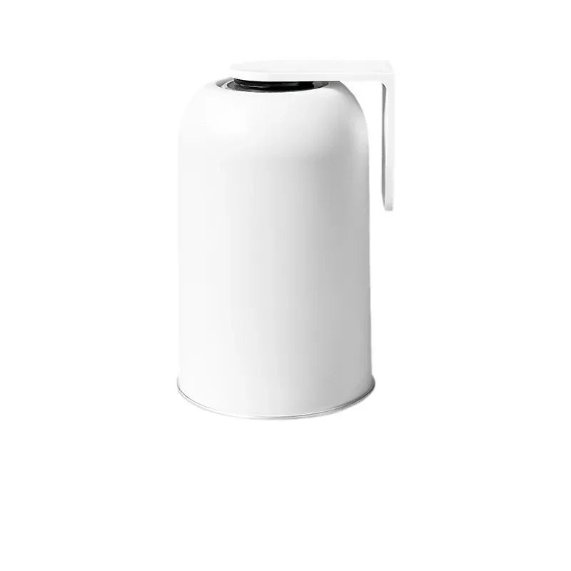 Magnetic Mouthwash Cup 304 Stainless Steel Tooth Brushing Cup Wall Mounted No Punching Household Water Cup Large Capacity New Oasis Select