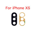 iPhone X XS XS Max XR Rear Camera Lens Glass + 3M Adhesive