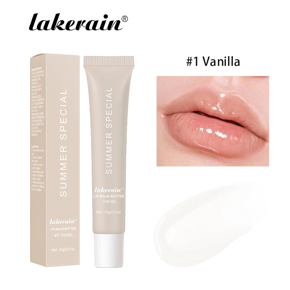 Moisturizing Lip Balm Butter Gently Nourishes Moisturizes Soothes Lips Beautifying Smoothing Lip Butter Balm Beauty Lip Care Oasis Select Vanilla
