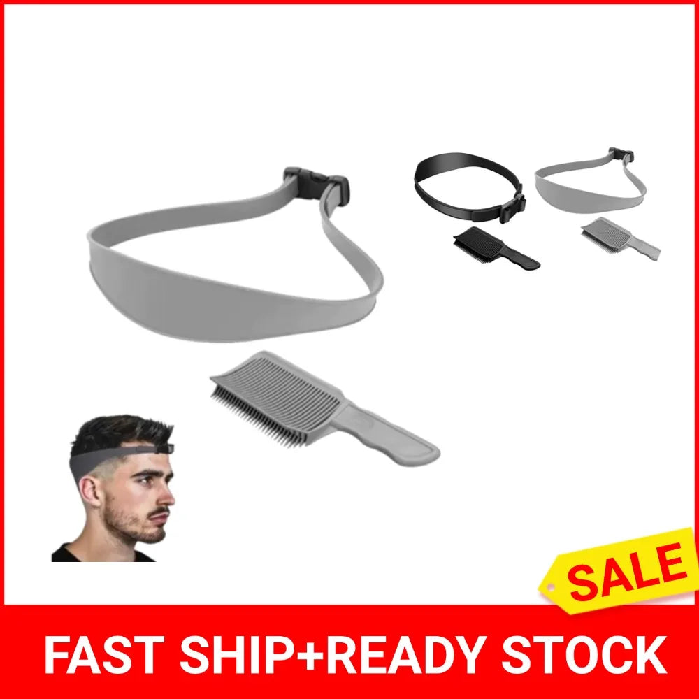 DIY Neckline Shaving Template & Hair Trimming Guide Set Hair Trimming Guide Oasis Select