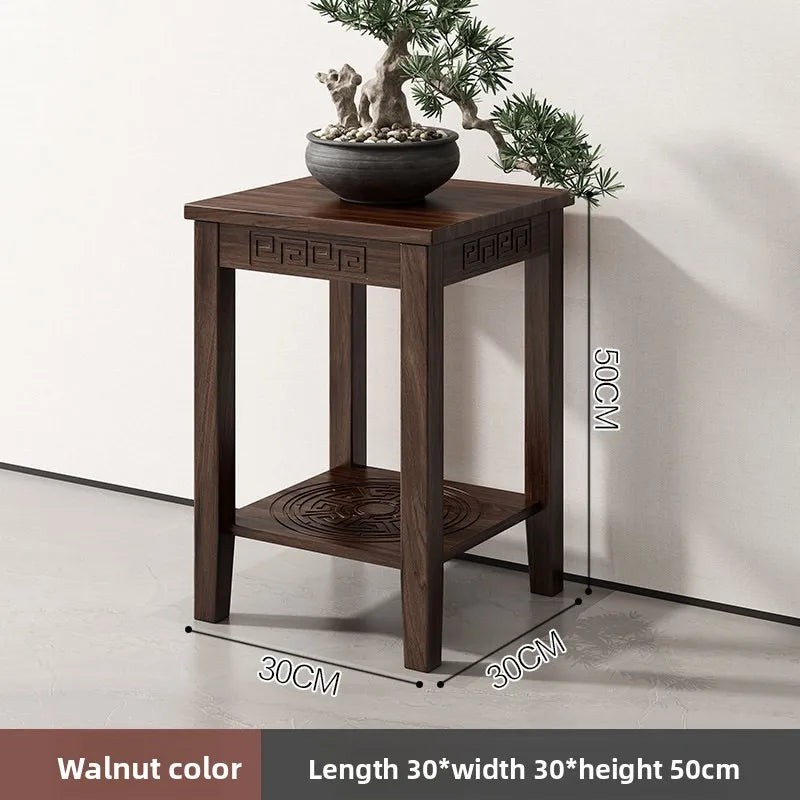 New Chinese flower rack, living room floor-to-ceiling indoor flower table, flower pot rack antique rack, ornament tea room rack. Oasis Select 50 High