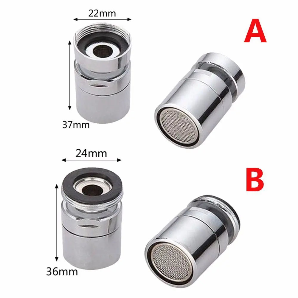 Hardware 360-Degree Swivel Brass Water Saving Tap Faucet Aerator Sprayer Sink AeratorTap Nozzle Bathroom Home Daily Tools Oasis Select