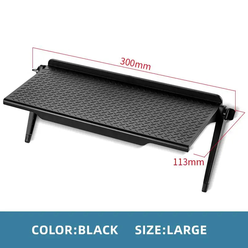 Storage Shelves For Television TV LCD Monitors Support Home Appliance Shelf Rangement Organisation Gadgets Desk Wall Organizer Oasis Select Shelves For tv L 1