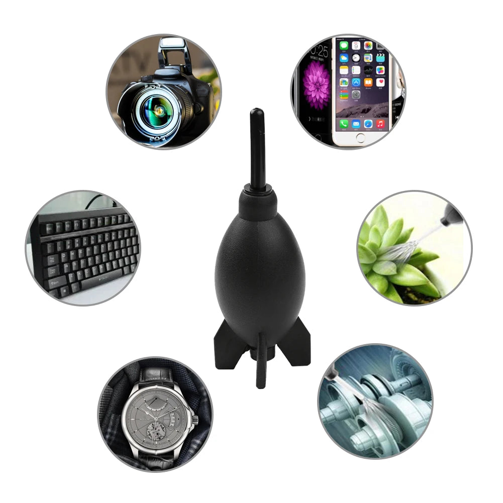 VODOOL Rocket Air Blaster Dust Blower for Camera & Keyboard Camera Cleaning Tool Oasis Select