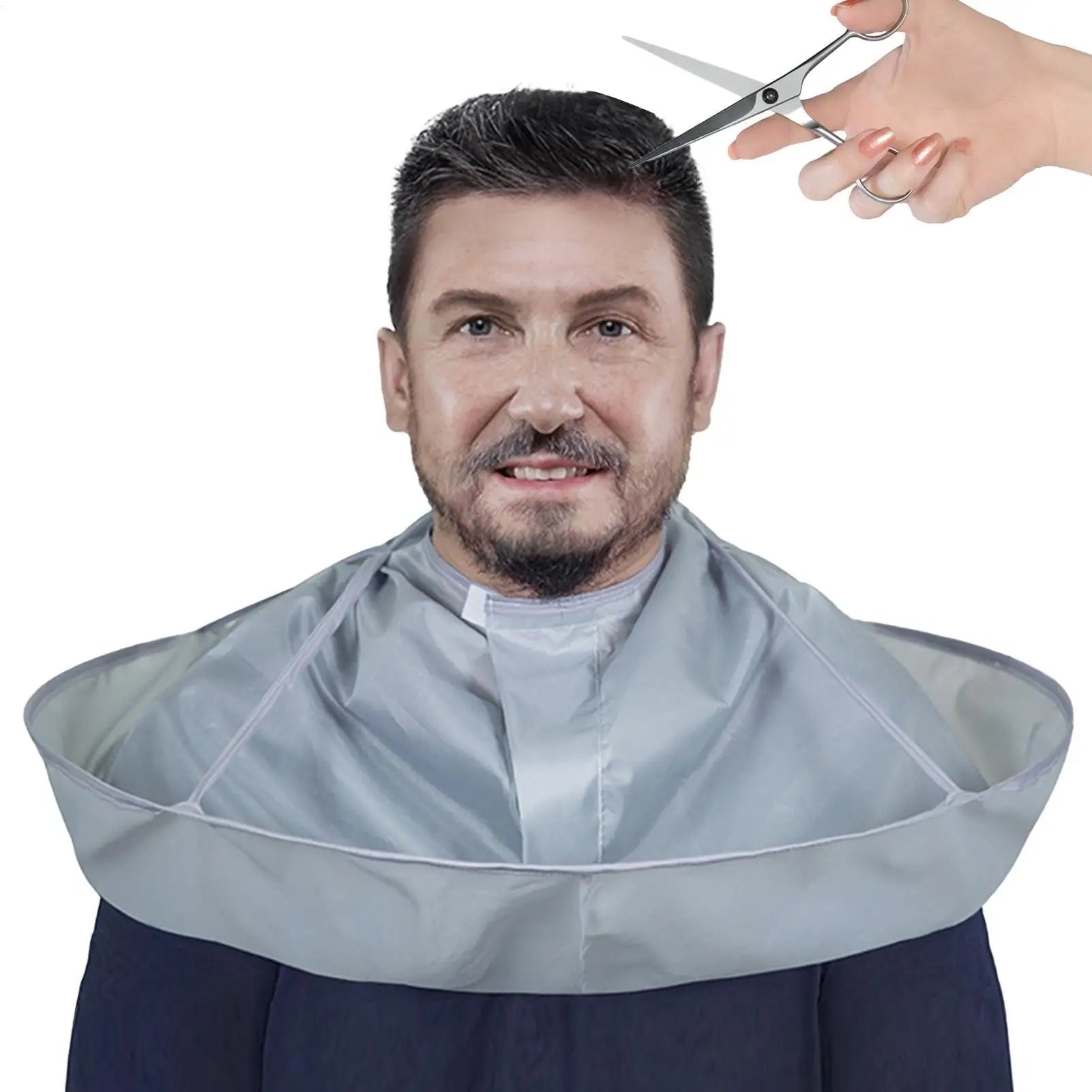 Hair Cutting Cape Waterproof Haircut Cape Barber Cape Foldable Umbrella Cape Hair Cutting Tools Salon Cape Barber accessories Oasis Select