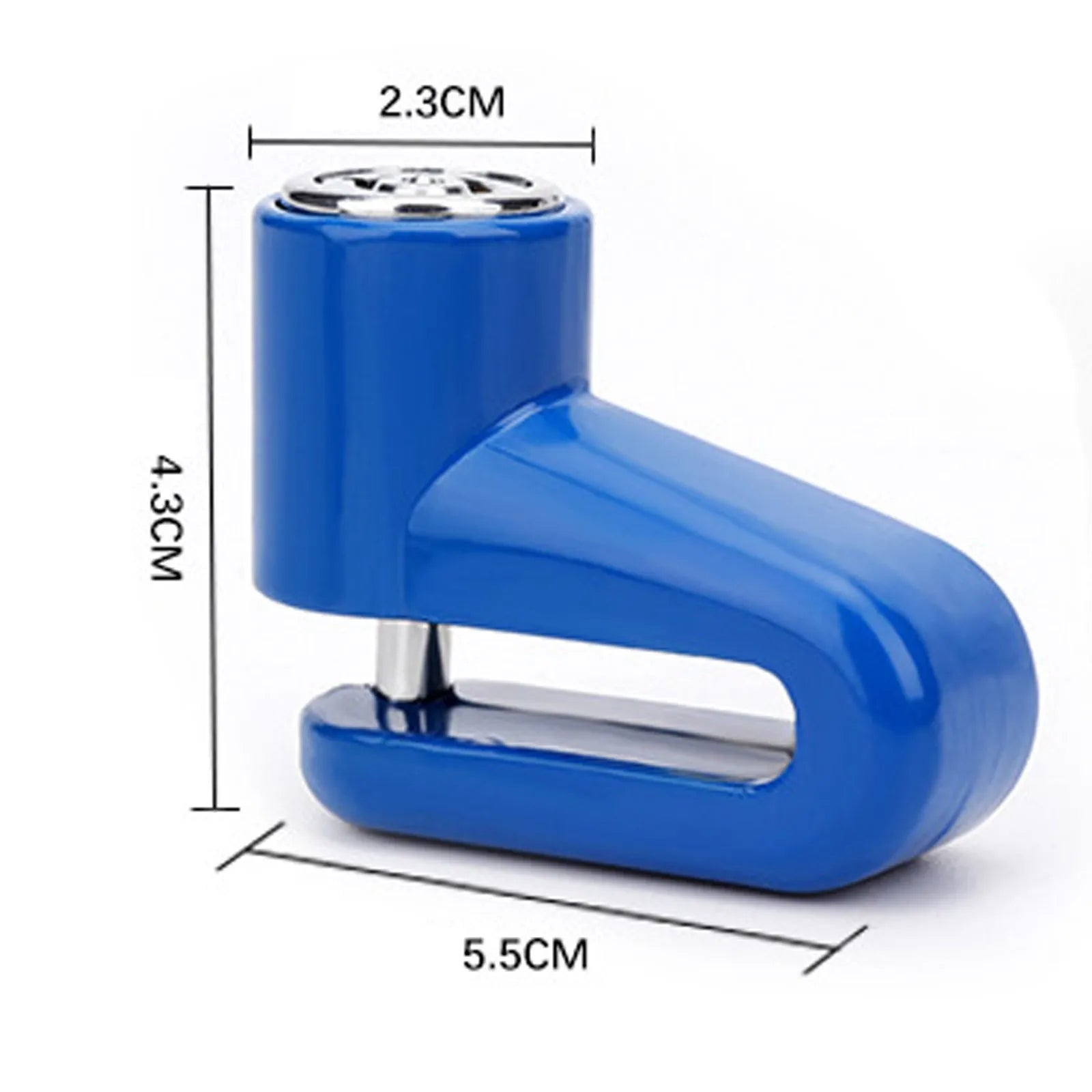 Disc Brake Lock Anti-Theft – Scooter, Bike & Motorcycle Disc Brake Lock Oasis Select