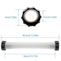 Pool Pump Hose Heavy-Duty Flexible Quick-Connect Parts Hose Pool Pump for Swimming Maintenance Cleaning Hot Tubs Oasis Select 40cm