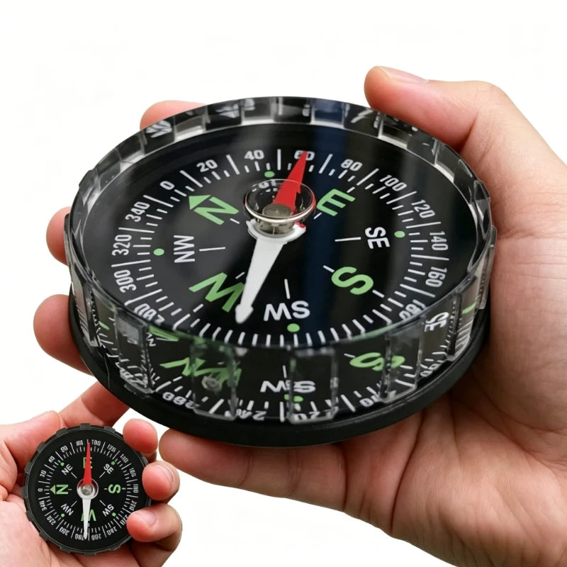 Outdoor Waterproof Multi Compass, Sighting Navigation Emergency Survival Gear for Camping Hiking Mountaineering Oasis Select