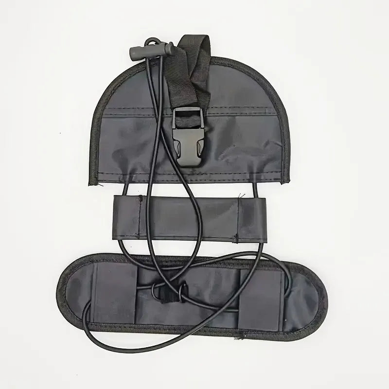 1pcs Luggage Straps with Cross Shaped Straps Wear-resistant Expandable and Load Reducing Oxford Cloth Elastic Rope Oasis Select