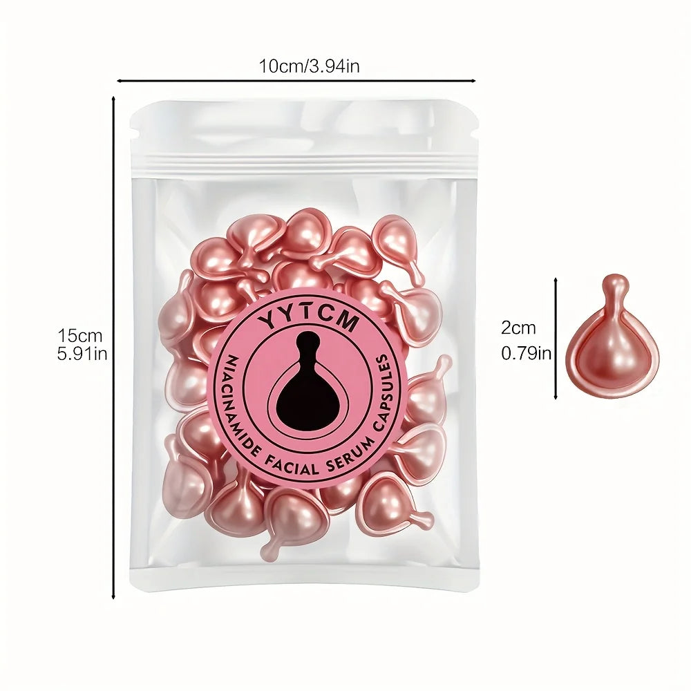Niacinamide & Retinol Facial Essence Capsules – 30ct Serum