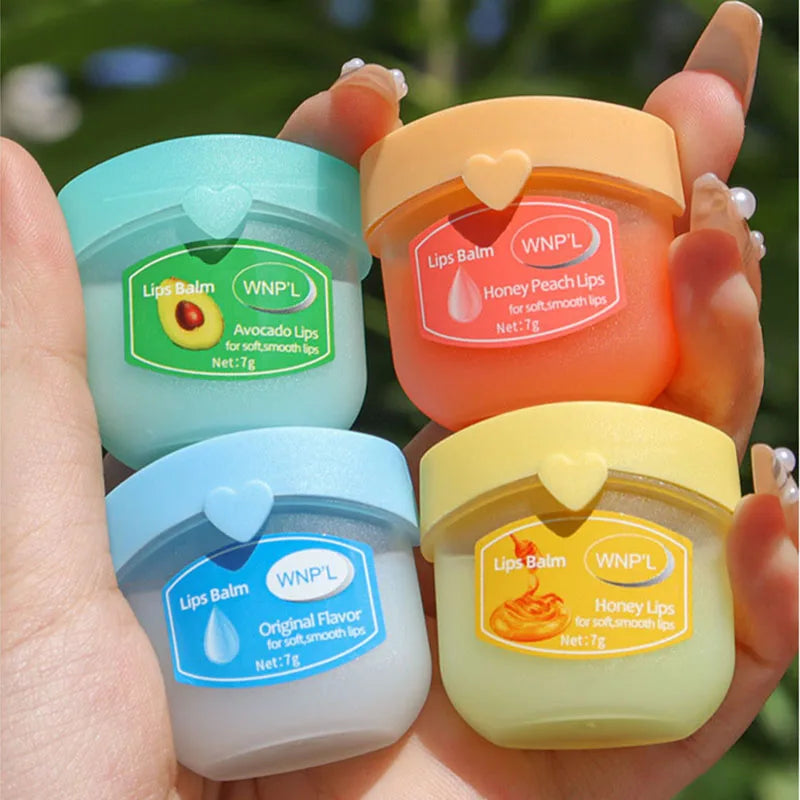SADOER Natural Moisturizing Lip Balm Set – Anti-Cracking 4/6/8pc Lip Balm Set Oasis Select