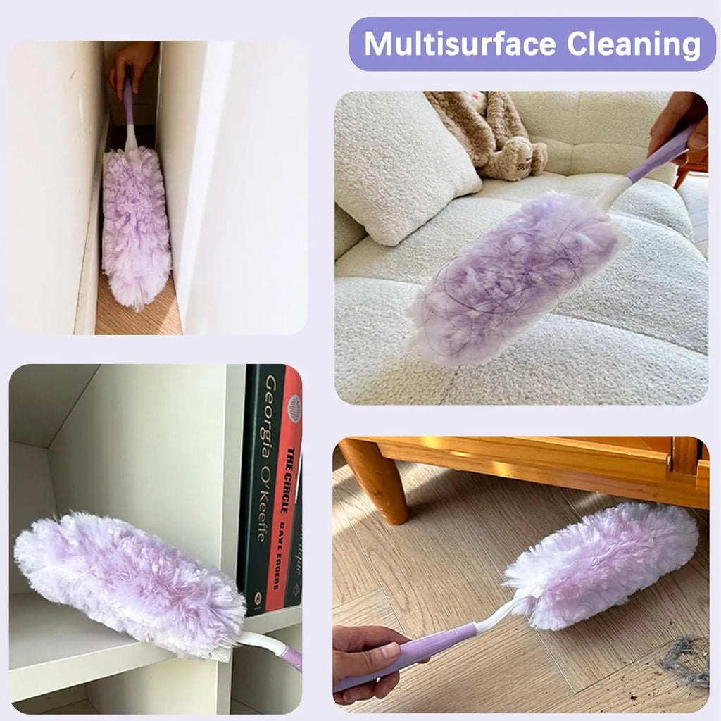 1 Set Multi-Surface Cleaning, Heavy-Duty Duster Refills with Fluffy Fibers,Dusting Tool, Suitable for Windows,Electronic Devices Oasis Select
