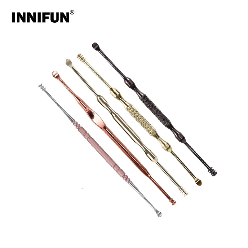 Stainless Steel Ear Wax Remover & Ear Massage Earpick Tool Ear Care Tool Oasis Select