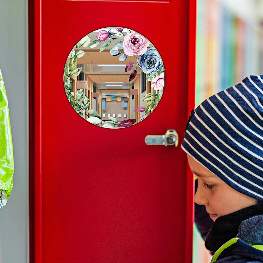 Magnetic Locker Mirror An Acrylic Mirror Adorns The Back of The Locker Door in The School Gym Mirror Sticker Oasis Select