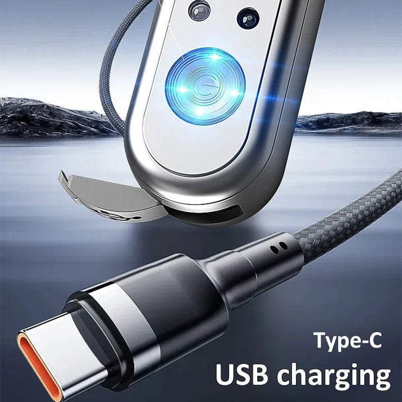 POCKETMAN Ear-Mount Motion Sensor LED Headlamp | USB-C