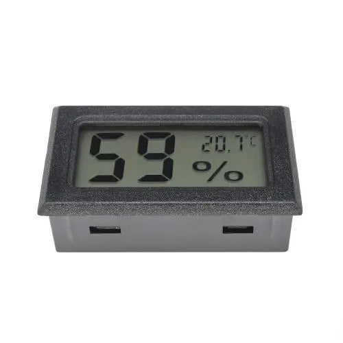 Mini Digital LCD Indoor Convenient Temperature Sensor Humidity Meter Thermometer Hygrometer Gauge Digital Thermometer Oasis Select