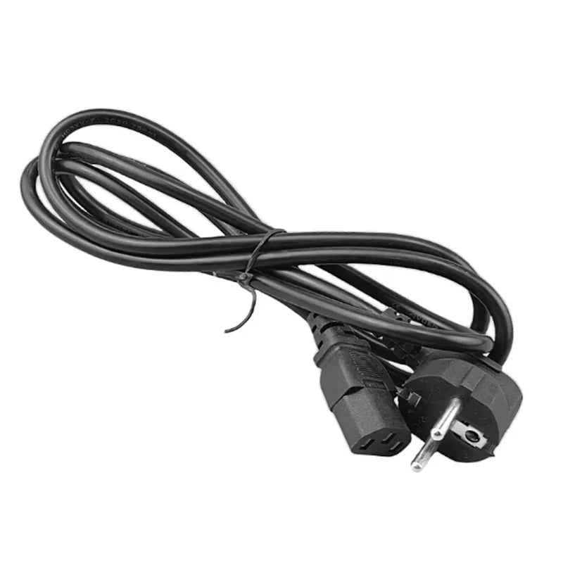 1.5m 3m PC Power Extension Cord 3-Prong EU US AU UK PLUG C13 AC Power Supply Cable Adapter Cord Charging Cable Line Wires Oasis Select