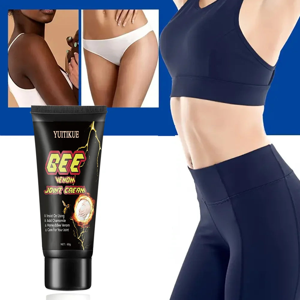 Bee Venom Joint Cream 60g – Warming Relief for Joints