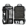 115 in 1 Precision Screwdriver Set Professional Multi-Function Repair Tool with 98 Magnetic Screw Driver Bits for iPhone Glasses Oasis Select 115 in 1