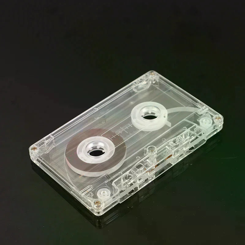 High Quality Standard Cassette Blank Tape Player Empty 30 Minutes Magnetic Audio Tape DIY Accessories Oasis Select