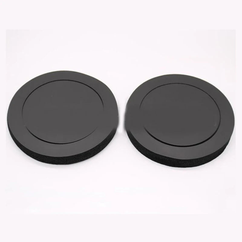 2 Pc 6.5 Inch Car Speaker Ring Bass Speakers Sound Self Adhesive Insulation Ring Oasis Select