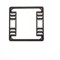 Fan Conversion Bracket 9CM To 12CM Can Be Used For Axp100 And Other 9CM Screw Fixed Heat Aluminum Alloy Oasis Select apx90 no screw