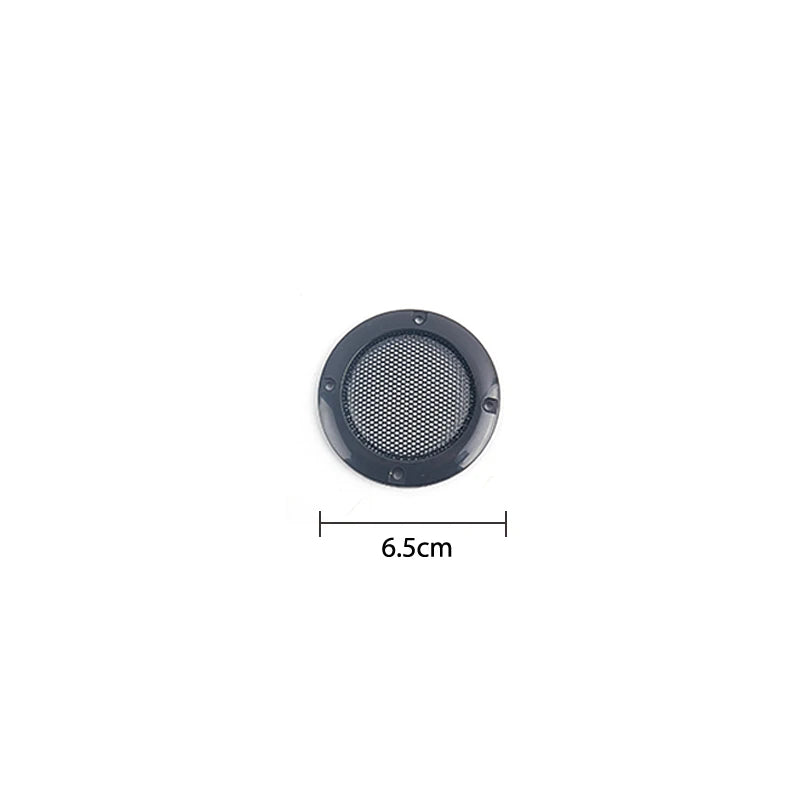 High-grade Car Home Mesh Enclosure Speaker 2 3 4 5 6 8 10 Inch Net Cover Speakers Plastic Frame Metal Iron Wire Grilles Oasis Select 6.5cm