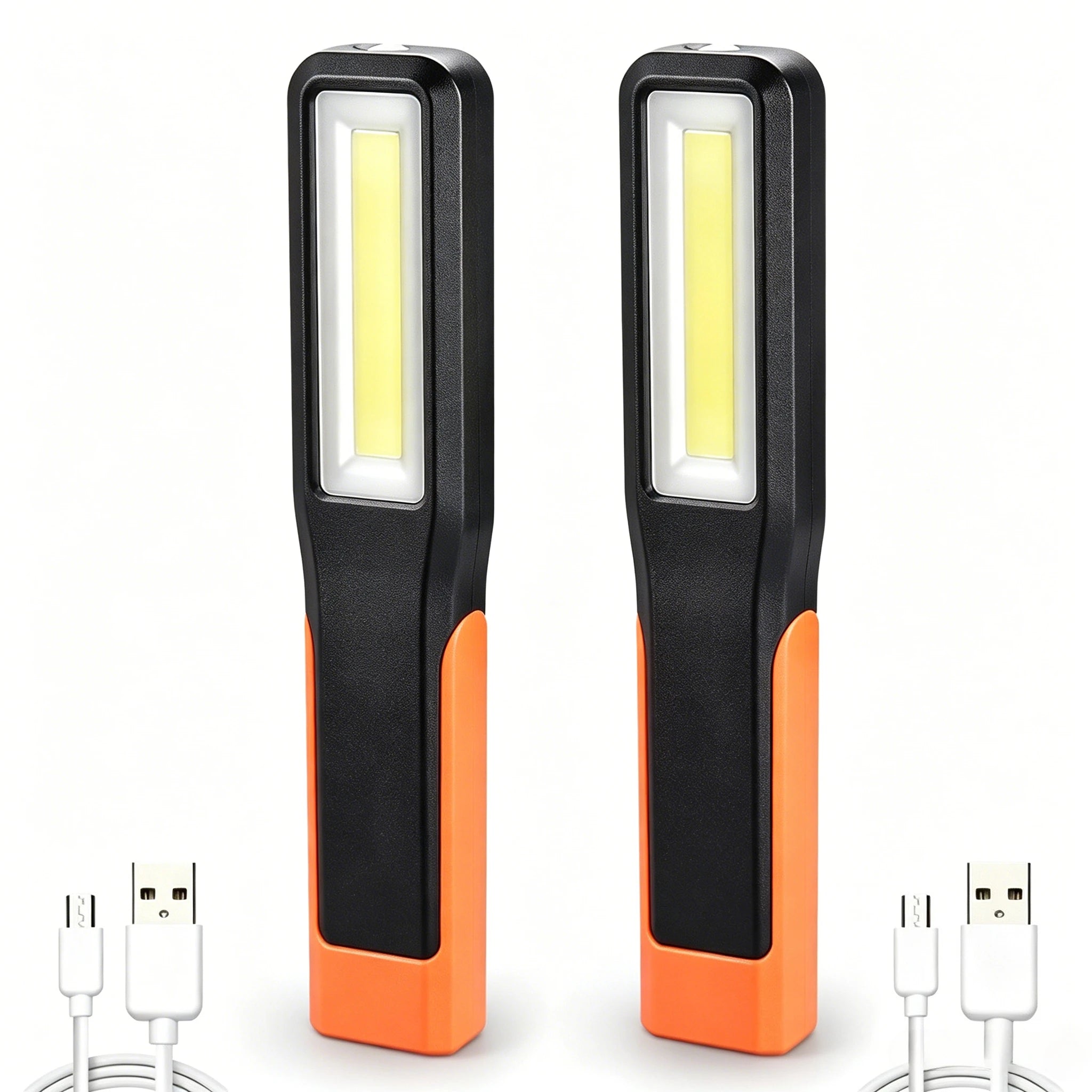 COB LED Magnetic Work Light | USB Rechargeable Torch & Lantern