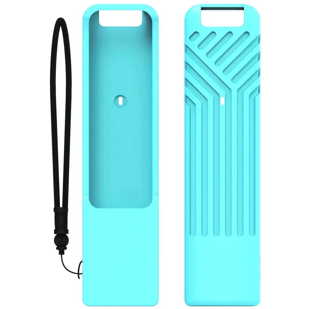 For LG MR25GA Silicone Remote Cover with Glow in the Dark Feature and Lanyard Provides Secure Grip and Protection from Damage Oasis Select Luminous Blue