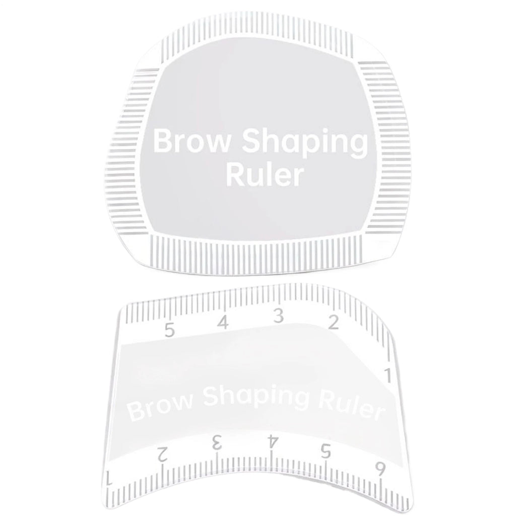 1PC Brow Mapping Ruler Eyebrow Shaping Ruler 1 Minute Fast Drawing Design Brow Easy Tool Microblading Permanent Mekeup Stencils Oasis Select