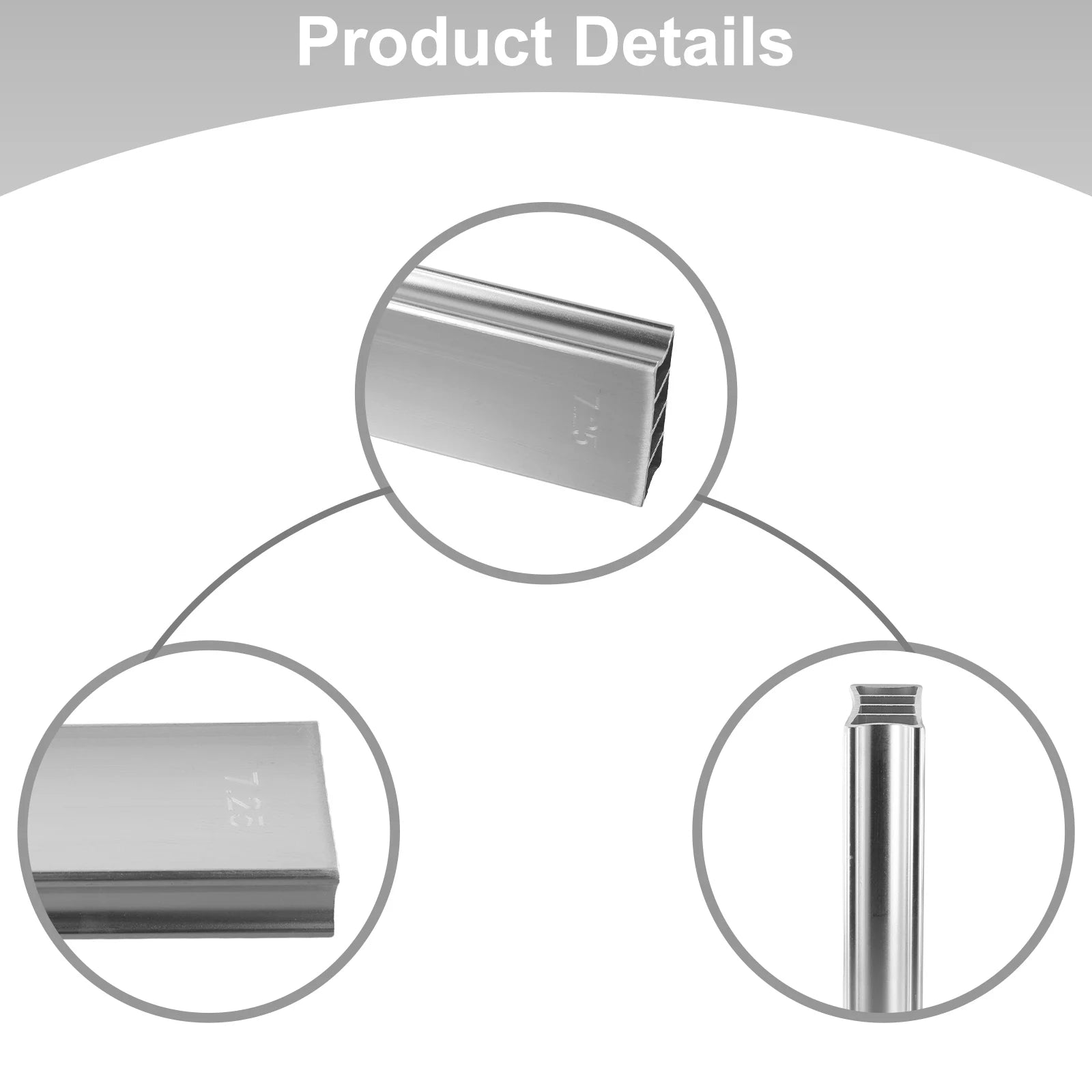 Two Way Radius Sanding Block Aluminum For Guitar Bass Fret Leveling Fingerboard Luthier Tool 7.25 15 Inch Oasis Select