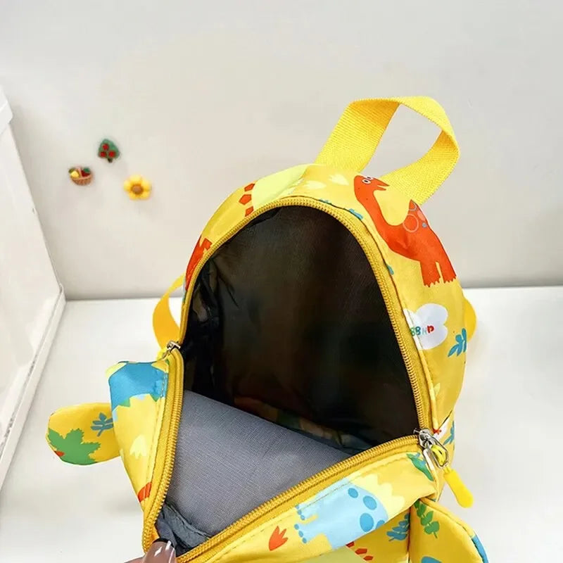 Cartoon Dinosaur Baby Backpacks Kindergarten Schoolbag Children Boys Girls School Bags Adjustable Animals Kid Backpack Oasis Select