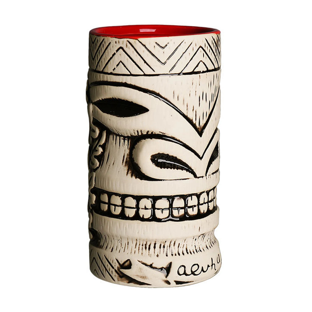 Hawaiian Tiki Ceramic Mug | Cocktail & Bar Drinkware
