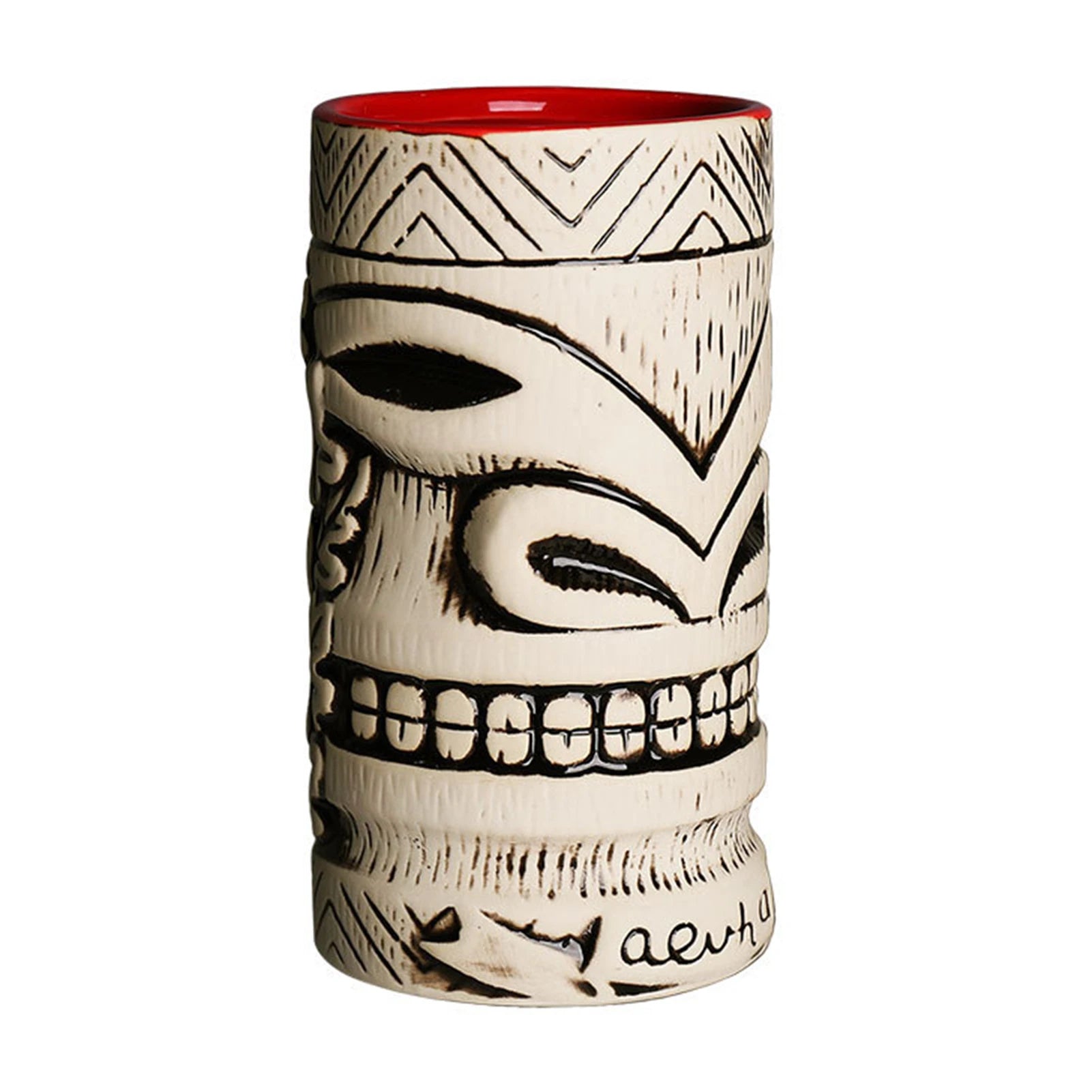 Hawaiian Tiki Ceramic Mug | Cocktail & Bar Drinkware