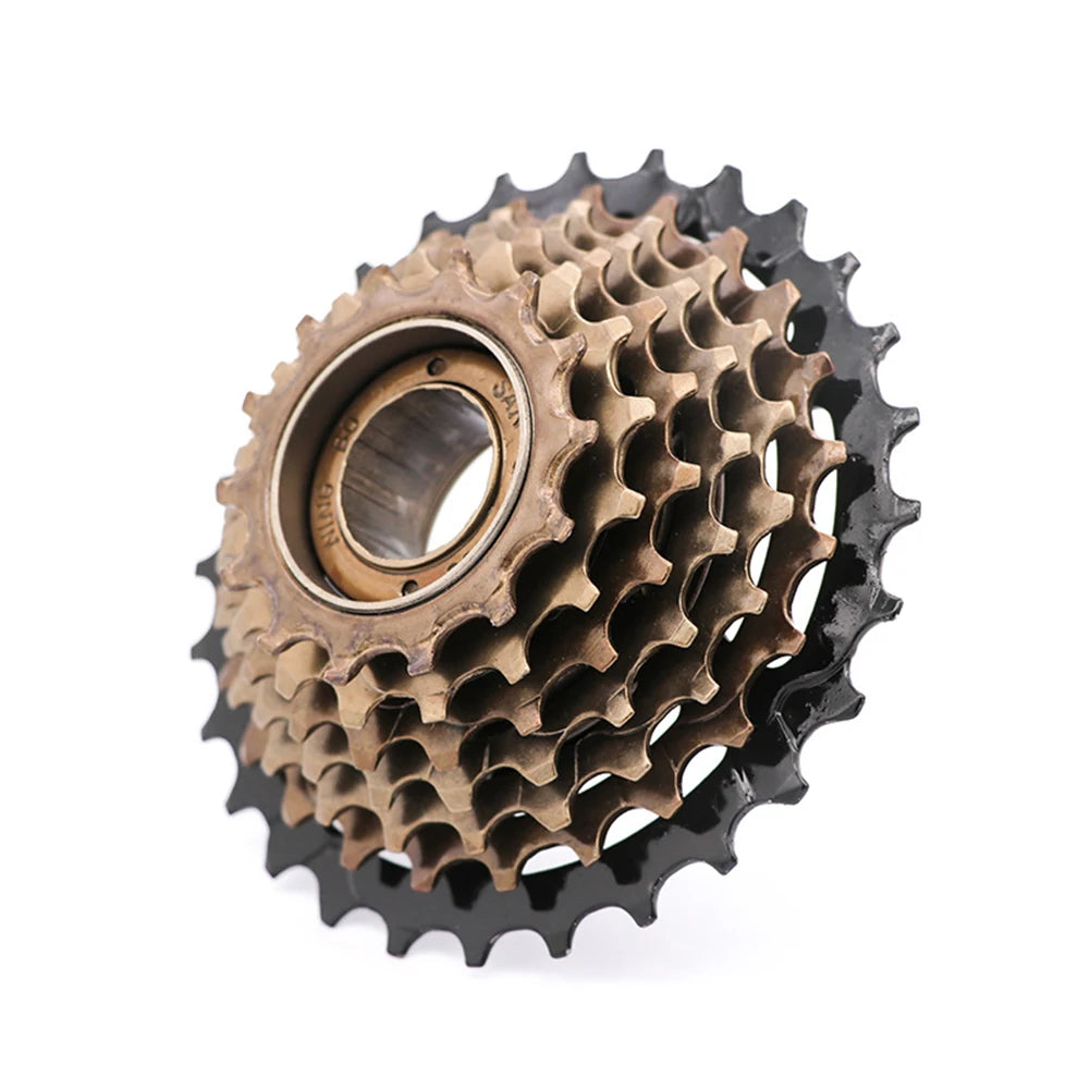 Bike Screw On Freewheel 6/7/8 Speeds Freewheel 13/14-28T SprocketScrewOnFlywheel For-Shimano PositionBicycleParts Oasis Select 7 speed Position