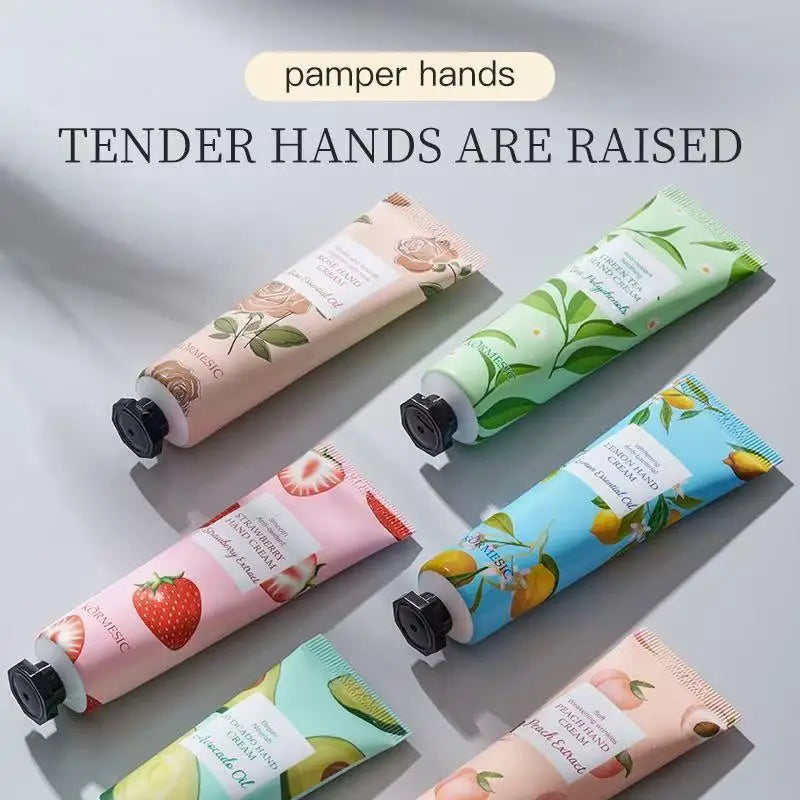 24PCS Hand Cream, Hydrating & Moisturizing, Nourishes and Cares for Hands, Prevents Dryness and Cracking in Autumn and Winter Oasis Select