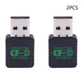 AX900 Driver Free Dual Band 2.4/5GHz Wireless Network Card WIFI6 Bluetooth 5.4 Adapter Dual Band Signal Reception Dongle Oasis Select 2PCS
