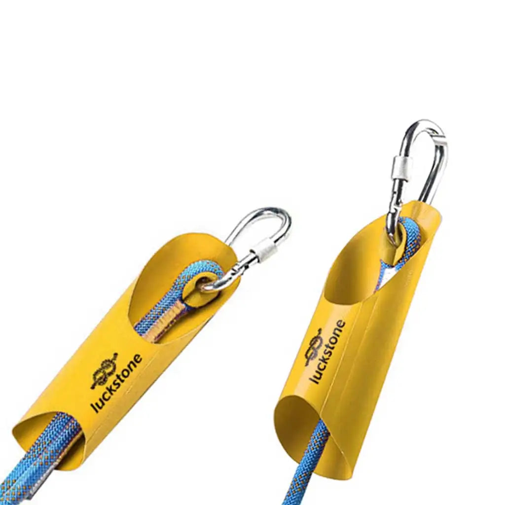 2PC 6PC Outdoor Rock Climbing Rope Cover Protector Anti-Wear Arborist Rappelling Abseiling Aerial Work PVC Rope Guard Sleeve Oasis Select