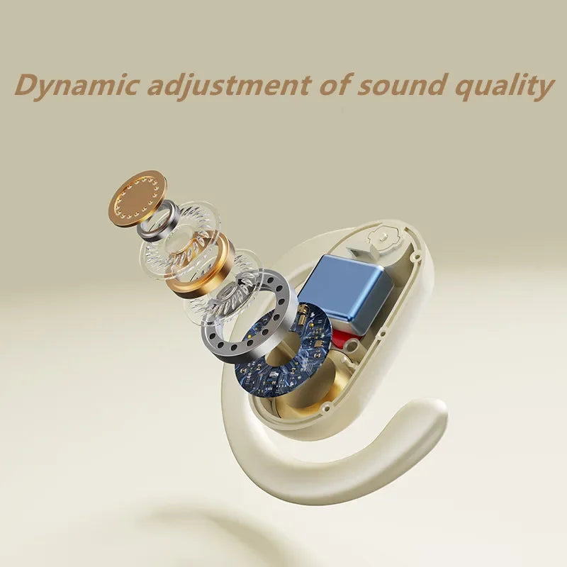 Original X96 TWS Bluetooth Headphones Wireless LED Digital Display Earphones Noise Reduction OWS Headset for all smartphones Oasis Select