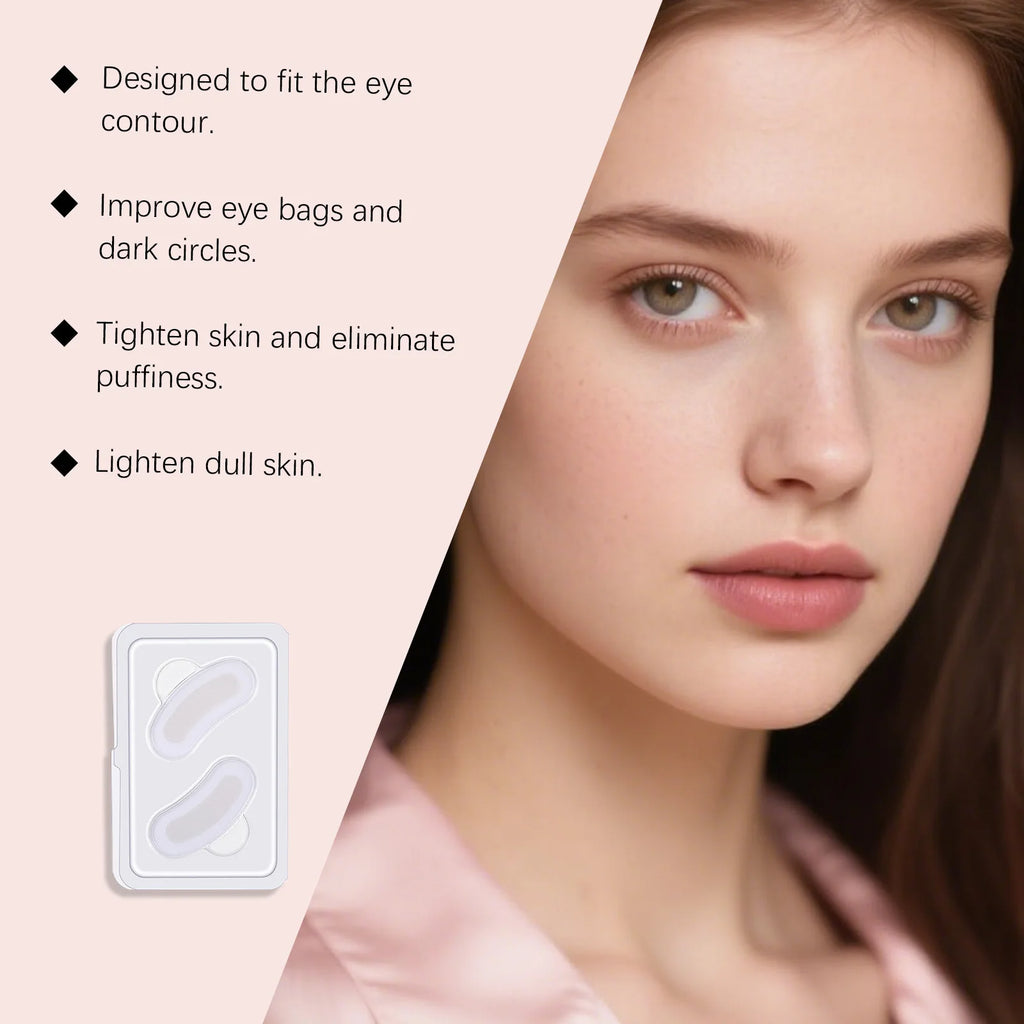 Retinol Eye Patches – Dark Circles, Puffiness & Firming Eye Care Patches Oasis Select