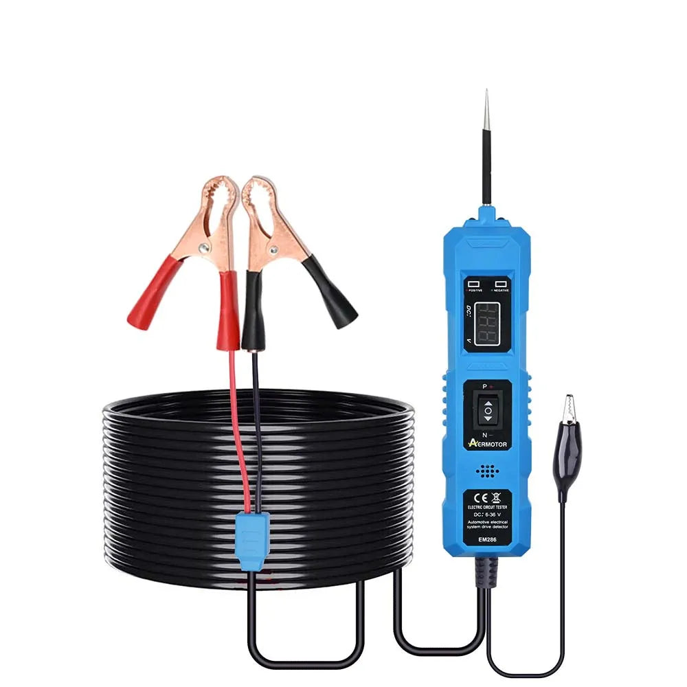 Aermotor Automotive Circuit Tester 6-48V LED Voltage Probe Kit Automotive Circuit Tester Oasis Select